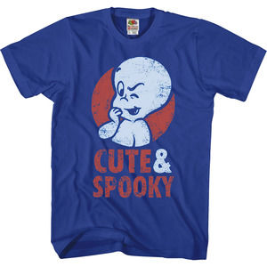 Cute And Spooky Casper The Friendly Ghost Tshirt